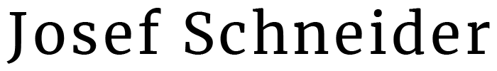 Josef Schneider